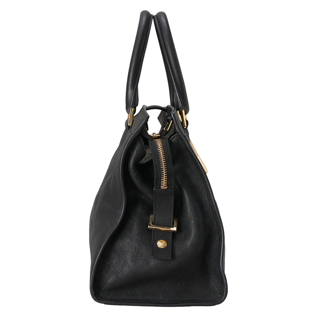 YVES SAINT LAURENT(USED)생로랑 400666 카바스 토트겸 숄더백